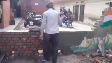 नारनौल: नारनौल बस स्टैंड में निजी वाहनों पर रोक, टूटी दीवार की मरम्मत शुरू