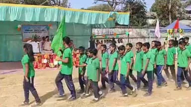 ତଲସରା: ବଡ଼ଗାଁ ପିଏମଶ୍ରୀ ସରକାରୀ ହାଇସ୍କୁଲ ର ବାର୍ଷିକ କ୍ରୀଡ଼ା ଦିବସ ଉଦଯାପିତ