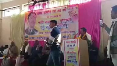 दतिया नगर: मकर संक्रांति व नव वर्ष पर गहोई धर्मशाला में कवि सम्मेलन, मुशायरा और सम्मान समारोह आयोजित