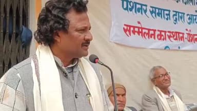 मुंगेर: पेंशनर हमारे मार्गदर्शक, हर संभव सहयोग मिलेगा: प्रणय, विधायक, मुंगेर