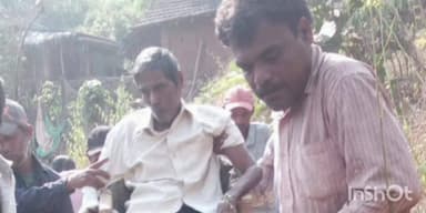 गुहागर: गुहागर मधील पांगरी तर्फे हवेली ग्रामपंचायतीचा अजब कारभार , रस्ता नसल्याने नागरिकांची गैरसोय