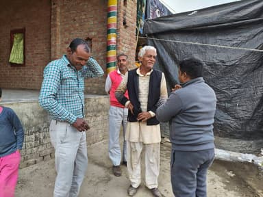 क्षेत्र भ्रमण, आप सभी का आभार 🌟🌱👏
#बुजुर्गों_का_हाथ_युवाओं_का_साथ #मिशन_2026 #foryoupageシ #संघर्ष_रहेगा_जारी #जवानी_जिंद...