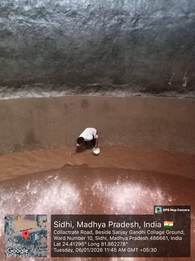 स्वच्छ एवं सुरक्षित पेयजल आपूर्ति सुनिश्चित करने के उद्देश्य से मुख्यमंत्री डॉ मोहन यादव के निर्देशानुसार कलेक्टर स्वरोच...