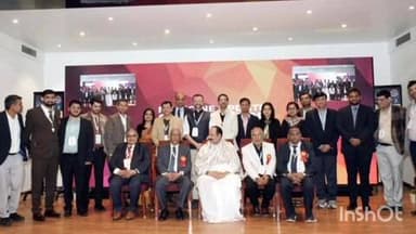 सीहोर नगर: छठा सीहोर मेडिसिन अपडेट सम्मेलन होटल क्रेसेंट, सीहोर में सफलतापूर्वक संपन्न