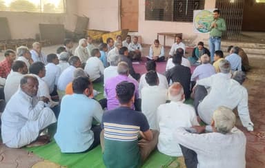 #MPकृषक_कल्याण_वर्ष2026
✅ रविवार को कृषि रथ ग्राम बिरोदा पहुंचा।
कृषि विज्ञान केन्द्र, कृषि विभाग, पशुचिकित्सा, सहकारि...