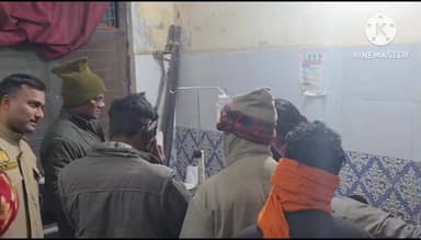 बेल्थरा रोड: खाद लेकर खेत जा रहे किसान को हल्दीरामपुर चट्टी के पास बाइक सवार ने मारी टक्कर, तीन लोग हुए जख्मी