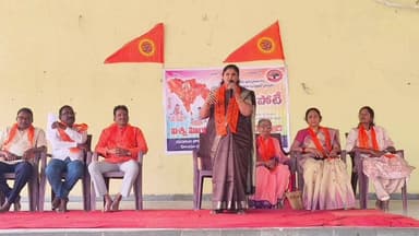 ధర్మపురి: మానవసేవయే మాధవసేవ అని ప్రతి ఒక్కరూ సేవా భావాన్ని అలవర్చుకోవాలని వైద్యురాలు మామిడి స్వాతి