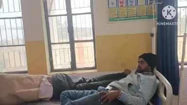 गुन्नौर: गांव डोहरी के समीप दो बाइकों की टक्कर, दोनों बाइक पर सवार तीन लोग हुए घायल