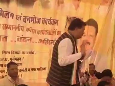 सिहोरा: भाटादोन में कांग्रेस कार्यकर्ता मिलन, संगठन सशक्तिकरण पर मंथन