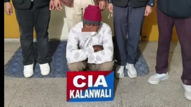 सिरसा: सीआईए कालावाली की टीम ने एक युवक को 10 ग्राम 250 मिलीग्राम हेरोइन के साथ पकड़ा