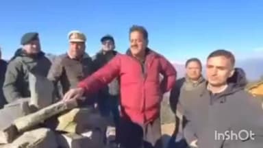 सैंज: लग महाराजा कोठी की तकदीर बदल रही, इलेक्ट्रिक गाड़ी पहुँची चंबागढ़, सपने में भी नहीं सोचा सुंदर ठाकुर विधायक