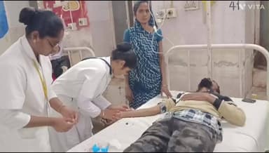 बांसवाड़ा: तलवाड़ा कस्बे में जमीन विवाद को लेकर तीन भाइयों ने एक भाई के साथ की मारपीट, एमजी अस्पताल में उपचार जारी