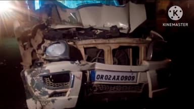 पदमा: बरही में स्कॉर्पियो दुर्घटनाग्रस्त, पशु तस्करी का मामला दर्ज, चालक घायल, वाहन ज़ब्त