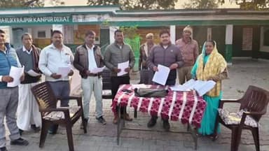 सिकंदरा: सिकंदरा तहसीलदार ने क्षेत्र के विभिन्न बूथों का किया निरीक्षण, अधिक से अधिक फॉर्म-6 भरवाने के दिए निर्देश