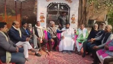 बीघापुर: बाजिदपुर में आयोजित हुआ खिचड़ी भोज कार्यक्रम