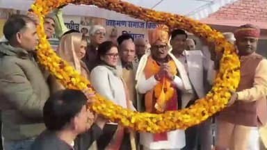 बुहाना: बुहाना व पचलंगी में भाजपा प्रदेश उपाध्यक्ष मुकेश दाधीच का सम्मान, 251 जरूरतमंदों को कंबल का वितरण किया गया