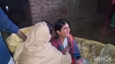 जहानाबाद: एरकी में धान की फसल सहित घर में लगी भीषण आग, ₹1 लाख का नुकसान, रो-रो कर बुरा हाल