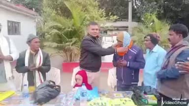 देवीपुर: सेवानिवृत्त चौकीदार को भावभीनी विदाई दी गई