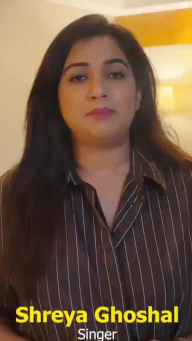 शाहदरा: मशहूर गायिका श्रेया घोषाल ने साइबर अपराधों के खिलाफ किया जागरूक, दिल्ली पुलिस ने साझा किया वीडियो