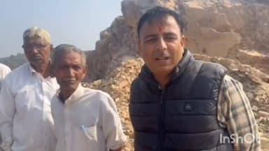 મોડાસા: નવા વાઘોડિયા ગામેં રેલવે લાઈનની કામગીરીથી ગ્રામજનોને પરેશાની જિલ્લા કોંગ્રેસ સમિતિએ ગ્રામજનો સાથે મુલાકાત કરી