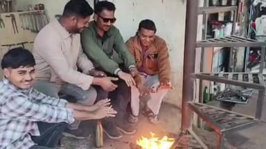 खरगौन: शहर के तापमान में गिरावट, पारा न्यूनतम 9.2 डिग्री सेल्सियस पर पहुंचा