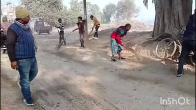 गावां: माल्डा में ग्राम स्वच्छता समिति द्वारा सफाई अभियान चलाया गया