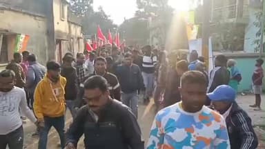 কাঁকসা: SIR এর প্রতিবাদে গোপালপুরে তৃণমূলের প্রতিবাদ সভা,উপস্থিত রাজ্যের দুই মন্ত্রী