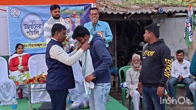 বর্ধমান ২: পাড়া বৈঠকের মাধ্যমে জনসংযোগ করলেন বিধায়ক বর্ধমান দুই ব্লকের সরাইটিকর এলাকায়