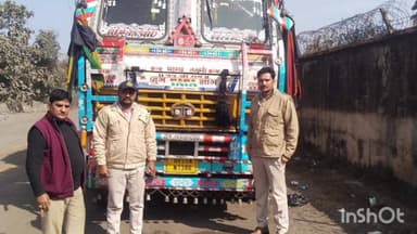 रामपुर नैकिन: कृषि पांच मंडी सिद्धि द्वारा अवैध धान परिवहन करते एक वाहन को पकड़ा, ₹48000 का जुर्माना