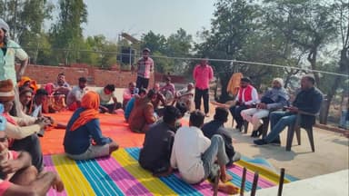 बेंगाबाद: महेंद्र सिंह शहादत संकल्प दिवस को लेकर फॉरवर्ड ब्लॉक का बेंगाबाद में जनसंपर्क, जनसमस्याओं पर उठी आवाज