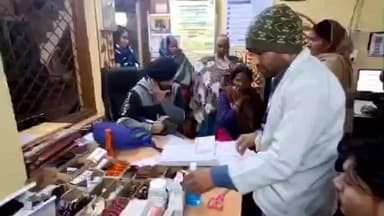 कन्नौज: जिले के 36 स्वास्थ्य केंद्रों पर मुख्यमंत्री आरोग्य स्वास्थ्य मेले का आयोजन, 1811 मरीजों को मिला लाभ