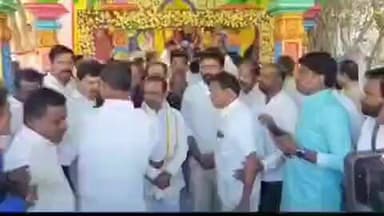 హిమాయత్ నగర్: గ్రేటర్ హైదరాబాద్ మేడ్చల్ గిర్మాపూర్ మల్లన్న జాతరలో పాల్గొన్న బిజెపి ఎంపీ ఈటెల రాజేందర్