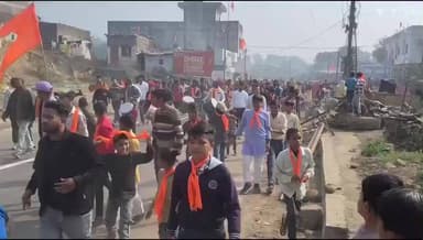 महिदपुर: महिदपुर तहसील के भीम खेड़ा गांव में हिन्दू सम्मेलन आयोजित