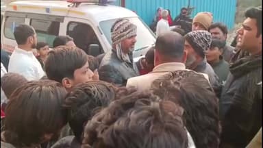 अमरोहा: अमरोहा में दिल दहला देने वाली वारदात, जज के पेशकार की निर्मम हत्या, डिडौली पुलिस ने 2 आरोपियों को लिया हिरासत में