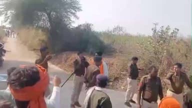 खकनार: अंबाडा में बिना अनुमति ‘पाड़ों की टक्कर’ का आयोजन, पुलिस की सख्ती से मेले में मचा हड़कंप