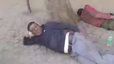 रायगढ़: लाखा के पास टायर लोड माजदा वाहन की ठोकर से तीन युवक घायल, युवाओं ने सड़क पर तड़पते मजदूरों की मदद की