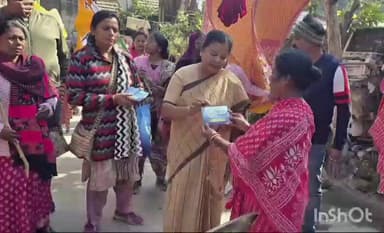 ধনিয়াখালি: হুগলি ধনিয়াখালি বিধানসভার ধনিয়াখালি এক অঞ্চলের ১৪১ নম্বর বুথে উন্নয়নের পাঁচালী কর্মসূচি করল বিধায়ক