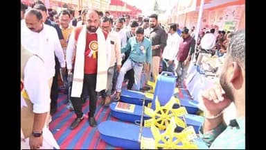 ଭଦ୍ରକ ଗ୍ରାମାଞ୍ଚଳ: ଜିଲ୍ଲାସ୍ଥରୀୟ ପ୍ରାଣୀ ସମ୍ପଦ ମେଳା ଭଦ୍ରକ ନେହରୁ ଷ୍ଟାଡିଅମ ଠାରେ ଅନୁଷ୍ଠିତ, ଯୋଗଦେଲେ ଭଦ୍ରକ ବିଧାୟକ