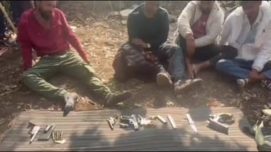 लाडपुरा: कोटा में हिस्ट्रीशीटर आदिल मिर्जा गिरफ्तार, दबिश के दौरान पुलिस पर फायरिंग, जवाबी कार्रवाई में बदमाश घायल