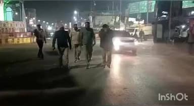 घोरावल: सोनभद्र में खुले में शराब पीने और हुड़दंग मचाने वालों की खैर नहीं, पुलिस ने की कार्रवाई