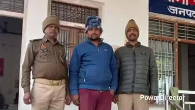 मऊ: सरधुवा थाना पुलिस ने अवैध शराब बिक्री मामले में आबकारी अधिनियम के वारंटी अभियुक्त को किया गिरफ्तार