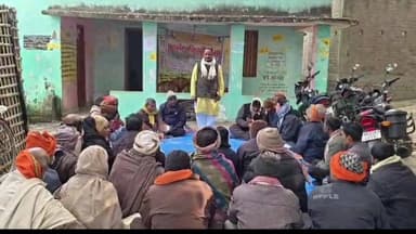 नौतन: गहिरी पंचायत में जीपीडीपी पर कार्यशाला आयोजित, महिलाओं व किशोरियों के स्वास्थ्य जांच पर ज़ोर