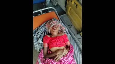 रामगंजमण्डी: चन्द्रपुरा में 70 साल की बुजुर्ग महिला छत पर काम करते समय पैर फिसलने से गिरी, हाथ और पैर में आया फ्रैक्चर