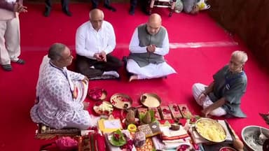 માણસા: કેન્દ્રીય ગૃહ અને સહકારિતા મંત્રી અમિત શાહના હસ્તે ગુજરાતની પ્રથમ અદ્યતન બાયો સેફ્ટી લેબનો શિલાન્યાસ