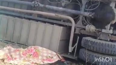 સાંતલપુર: હારીજ-શંખેશ્વર રોડ પર લકઝરી બસ નો અકસ્માત,15 લોકો ઇજાગ્રસ્ત