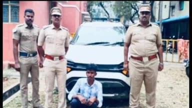 வாலாஜா: வாலாஜா காவல் நிலைய எல்லைக்குட்பட்ட பகுதியில் கார் வாடகைக்கு எடுத்துச் சென்று இரண்டு வருடங்களாக காரை கொடுக்காமல் ஏமாற்றிய வாலிபர் கைது