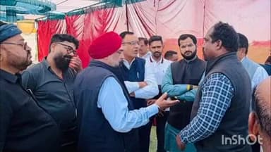 इटारसी: ट्रक ओनर एसोसिएशन द्वारा नव वर्ष मिलन समारोह आयोजित, मध्य प्रदेश तैराकी संघ के प्रदेश अध्यक्ष शामिल हुए