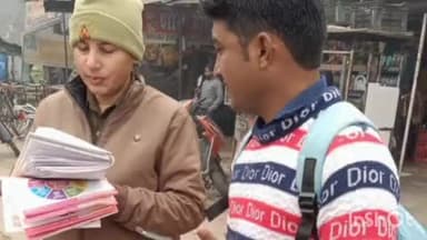 चांदपुर: बिजनौर के चांदपुर में पुलिस ने मनचलों पर कसी नकेल