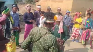 जामताड़ा: तालबेड़िया में सोहराय पर्व की धूम, पारंपरिक तरीके से मांझीथान में हुई पूजा-अर्चना