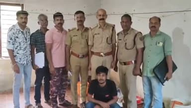 കണ്ണൂർ: ഒരു കിലോയിലധികം കഞ്ചാവുമായി മട്ടന്നൂർ നടുവനാട്ട് ഇതര സംസ്ഥാന തൊഴിലാളി പിടിയിൽ